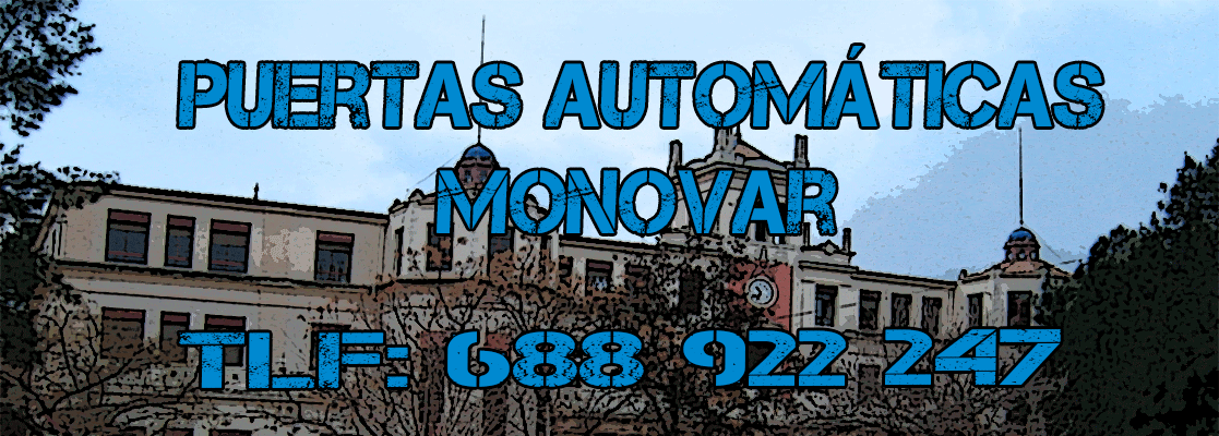 puertas-automáticas-Monovar